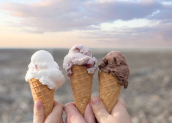 Η προσπάθεια για τη δημιουργία ενός παγωτού που δεν λιώνει