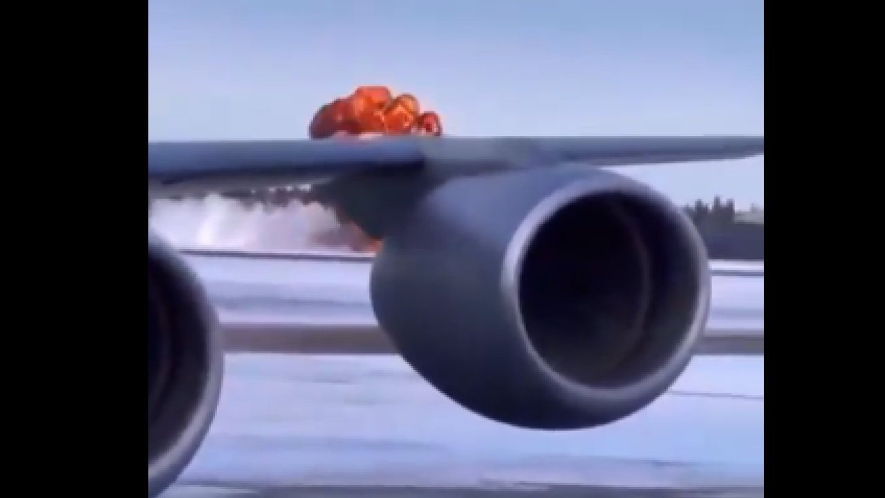 Η στιγμή που F-35 συνετρίβη στην Αλάσκα