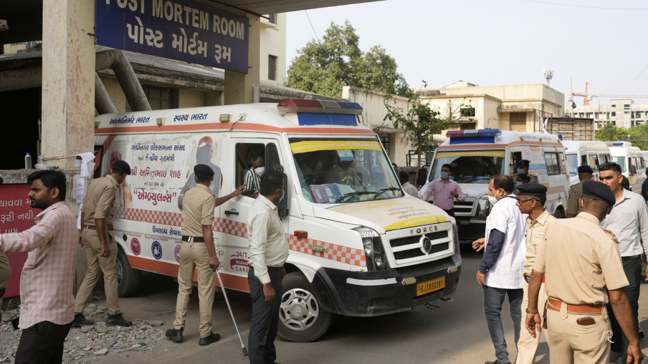 Ινδία: Τέσσερις νεκροί από διαρροή αζώτου σε φαρμακοβιομηχανία