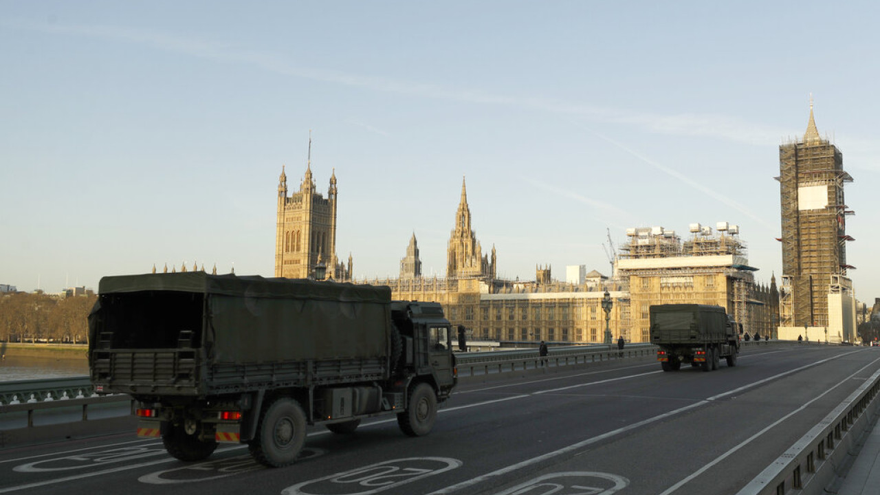 Ηνωμένο Βασίλειο: Ενίσχυση της αεράμυνας με 6 νέα πυραυλικά συστήματα Land Ceptor