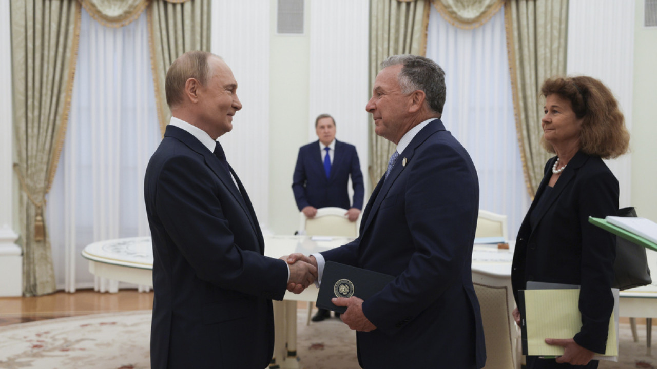 ΗΠΑ και Ρωσία συζήτησαν ενεργειακές συμφωνίες κατά την επίσκεψη Γουίτκοφ στη Μόσχα