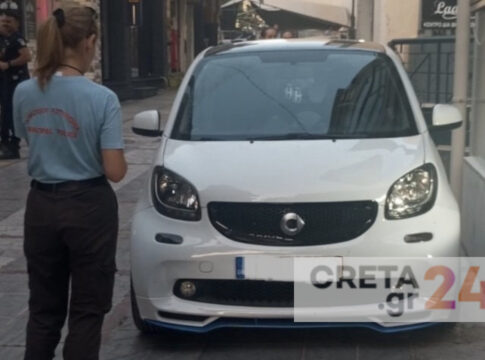 Ηράκλειο: 50 παραβάσεις του ΚΟΚ στους πεζόδρομους του κέντρου σε ένα βράδυ