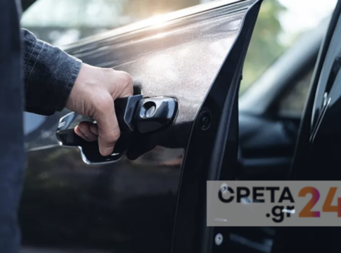 Ηράκλειο: Απίστευτη διάρρηξη σε αυτοκίνητο – Δεν του έφτασαν όσα βρήκε και άρχισε να ξηλώσει τα πλαστικά