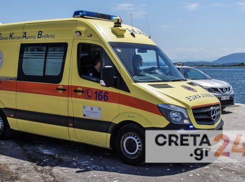 Ηράκλειο: Από το πλοίο στο νοσοκομείο 38χρονος ναυτικός