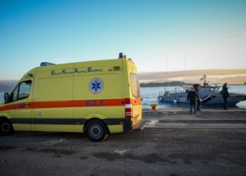 Ηράκλειο: Από το πλοίο στο νοσοκομείο ηλικιωμένος