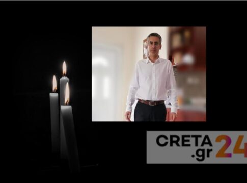 Ηράκλειο: Αύριο το τελευταίο αντίο στον Γιώργο Νταγιαντά που «έσβησε» στη θάλασσα