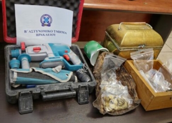 Ηράκλειο: Χειροπέδες σε 40χρονο που «ρήμαζε» ιερούς ναούς