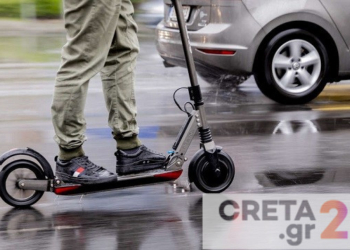 Ηράκλειο: Έκανε βόλτα με κλεμμένο ηλεκτρικό πατίνι – Συνελήφθη για άλλες επτά κλοπές