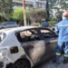 Ηράκλειο: Η στιγμή που άγνωστος βάζει φωτιά σε αυτοκίνητο και εξαφανίζεται – Δείτε το βίντεο ντοκουμέντο