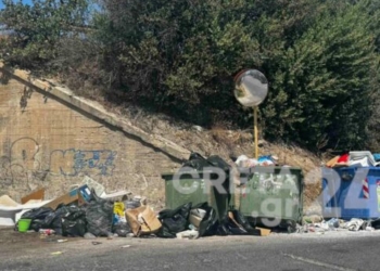 Ηράκλειο: «Μάχη» για να απομακρυνθούν οι… λόφοι σκουπιδιών – Τι λέει ο Αλέξης Καλοκαιρινός για την καθαριότητα και τον ιδιώτη