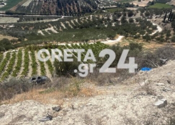 Ηράκλειο: Νεκρός ο ηλικιωμένος οδηγός που έπεσε στον γκρεμό