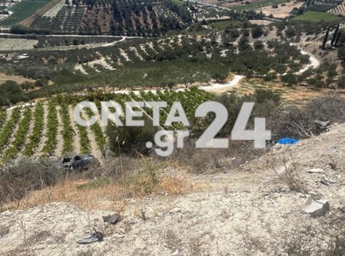 Ηράκλειο: Νεκρός ο ηλικιωμένος οδηγός που έπεσε στον γκρεμό
