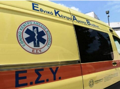 Ηράκλειο: Παιδί έπεσε από μπαλκόνι