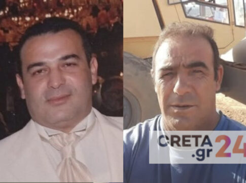 Ηράκλειο: Στο πένθος ένα χωριό από τον ξαφνικό θάνατο δύο ανθρώπων