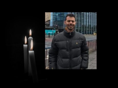 Ηράκλειο: Βαθιά θλίψη για τον πρόωρο θάνατο του αγαπητού ηλεκτρολόγου μηχανικού