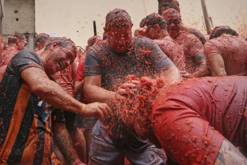 La tomatina