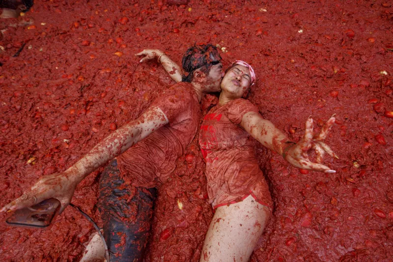 La tomatina