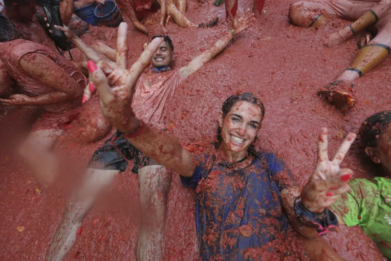 La tomatina