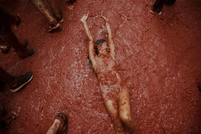 La tomatina