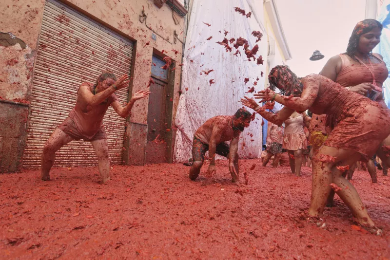 La tomatina