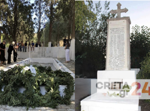 Ιστορική μέρα για τον Σοκαρά και τον Αβδελλά – Ανακηρύχθηκαν μαρτυρικά χωριά