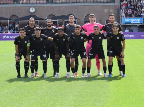 Ήττα με 2-0 από την πιο έτοιμη Σπάρτα Ρότερνταμ