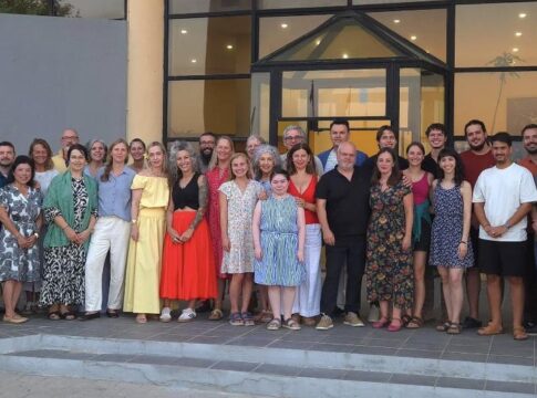 Καλοκαιρινό σχολείο αγιογραφίας με τον καθηγητή Γεώργιο Κόρδη στην Ορθόδοξη Ακαδημία Κρήτης