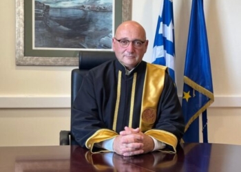 Καλωσόρισμα πρωτοετών φοιτητώνκαι φοιτητριών από τον Πρύτανη του Πανεπιστημίου Κρήτης