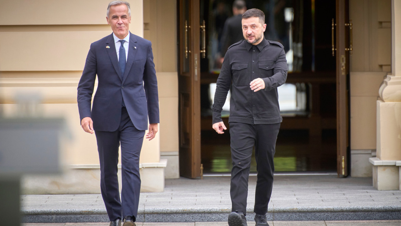 Καναδάς: Ο Κάρνεϊ δεν αποκλείει την αποστολή στρατιωτών στην Ουκρανία