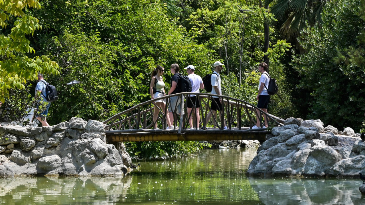 Κλειστός ο Εθνικός Κήπος λόγω των ισχυρών ανέμων