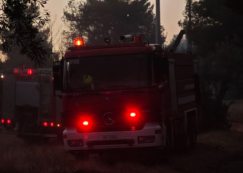 Κορινθία: Πυρκαγιά σε εγκαταλελειμμένο χώρο - Μήνυμα του 112