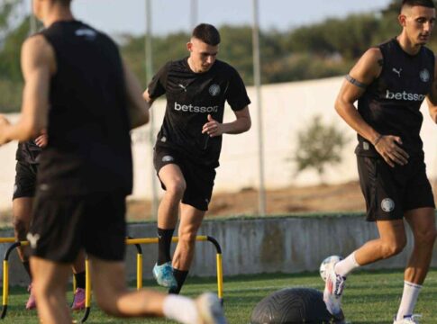 Κορυφώνεται η προετοιμασία του ΟΦΗ ενόψει Μπολόνια