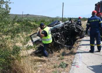 Κοζάνη: Νεκρός 28χρονος σε τροχαίο