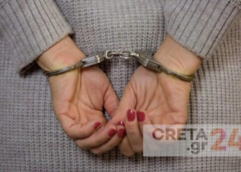 Κρήτη: Χειροπέδες σε 19χρονη για ενδοοικογενειακή βία