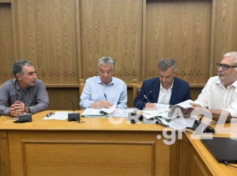 Kρήτη: Δημιουργία Περιφερειακού Μηχανισμού για την Κλιματική Αλλαγή – Στ. Αρναουτάκης: «Να περάσουμε από τη θεωρία στην πράξη»