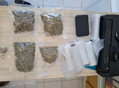 Κρήτη: Είχε την καβάτζα για τα ναρκωτικά στην οικοδομή αλλά «πιάστηκε στα πράσα»