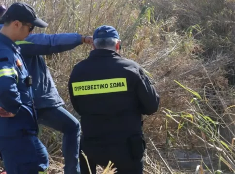 Κρήτη: Επιχείρηση διάσωσης για τουρίστρια που τραυματίστηκε σε μονοπάτι – Εικόνες