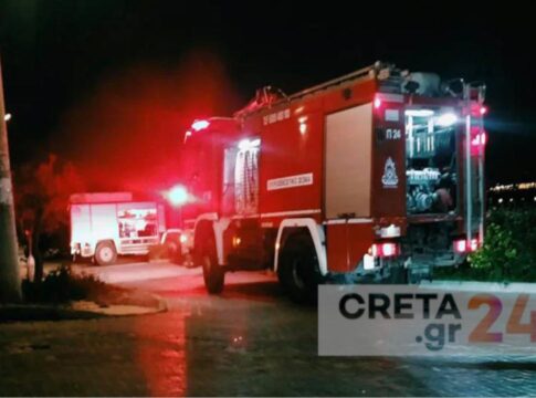 Κρήτη: Γυναίκα εγκλωβίστηκε μετά από τροχαίο