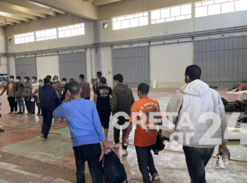 Κρήτη: Ο «καιρός» ρυθμιστής των μεταναστευτικών ροών – Γιατί «μπλοκάρουν» οι μεταγωγές στην ηπειρωτική χώρα