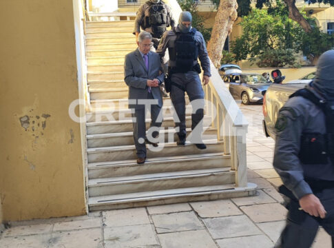 Kρήτη: Προφυλακίστηκε ο 63χρονος γιατρός που κατηγορείται για ασέλγεια σε ανήλικα