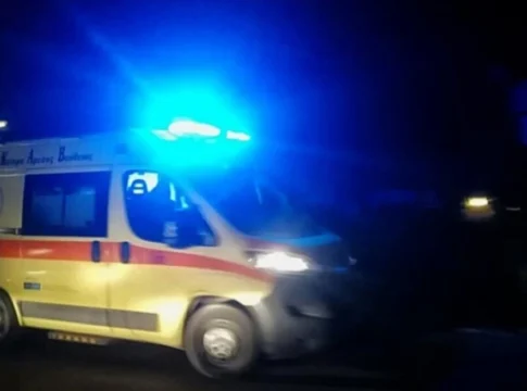 Κρήτη: Σφοδρή σύγκρουση δικύκλου με ΙΧ – Ένας τραυματίας (εικόνες)