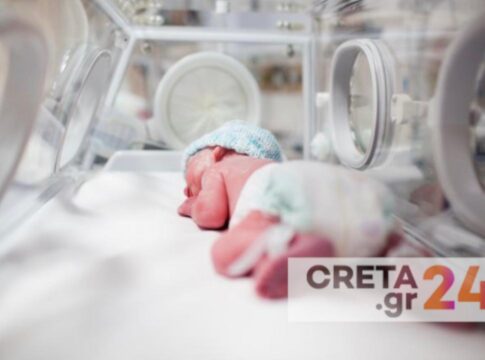 Κρήτη: Στη ΜΕΘ 16 ημερών βρέφος με κορωνοϊό