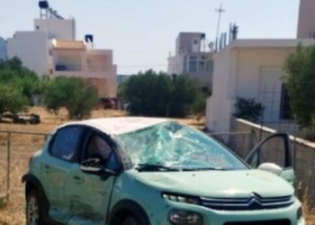 Κρήτη: Τραυματίστηκαν μητέρα και παιδί σε τροχαίο – Αυτοκίνητο συγκρούστηκε με κλούβα