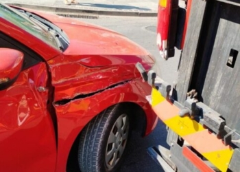 Κρήτη: Τροχαίο με απορριμματοφόρο – Εικόνες