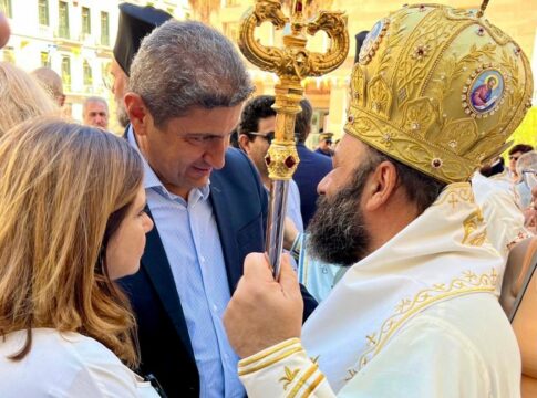 Λευτέρης Αυγενάκης: «Ημέρα εορτής σήμερα για το Ηράκλειο!»