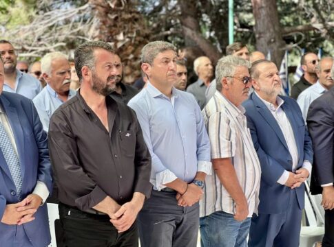 Λευτέρης Αυγενάκης: «Τιμή και δικαίωση για τον Σοκαρά μετά από 81 χρόνια»