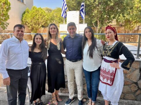 Λευτέρης Αυγενάκης: Τιμή και μνήμη για τους ήρωες του Σάρχου και των Σκουρβούλων