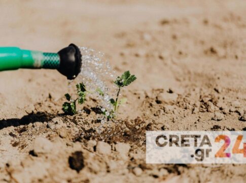 Λειψυδρία: Περιοδική άρδευση στη Δ.Ε. Κεραμιών