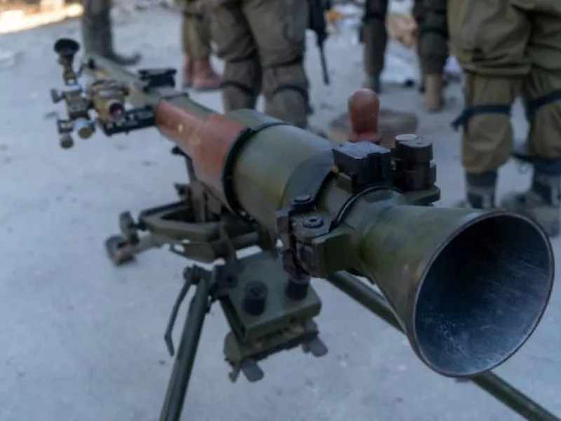 Πυροβόλο όπλο Ισραηλινός στρατός