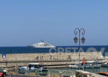 Με γιοτ 600 εκατομμυρίων δολαρίων στο Ηράκλειο ο Σεΐχης των ΗΑΕ και ιδιοκτήτης της Μάντσεστερ Σίτι